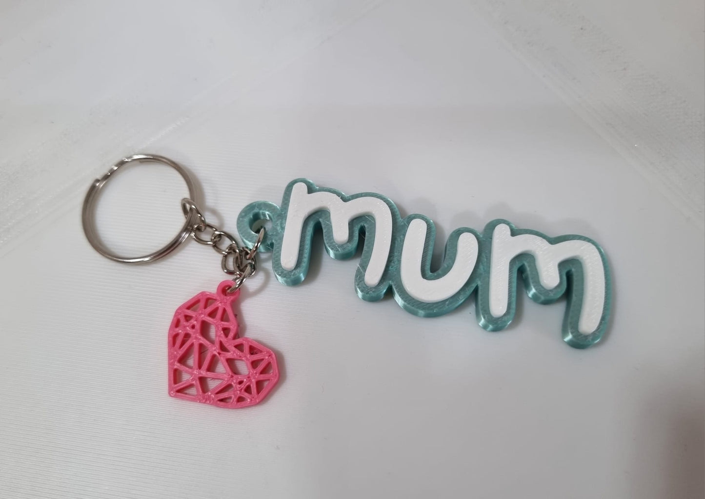 Mum Keyring