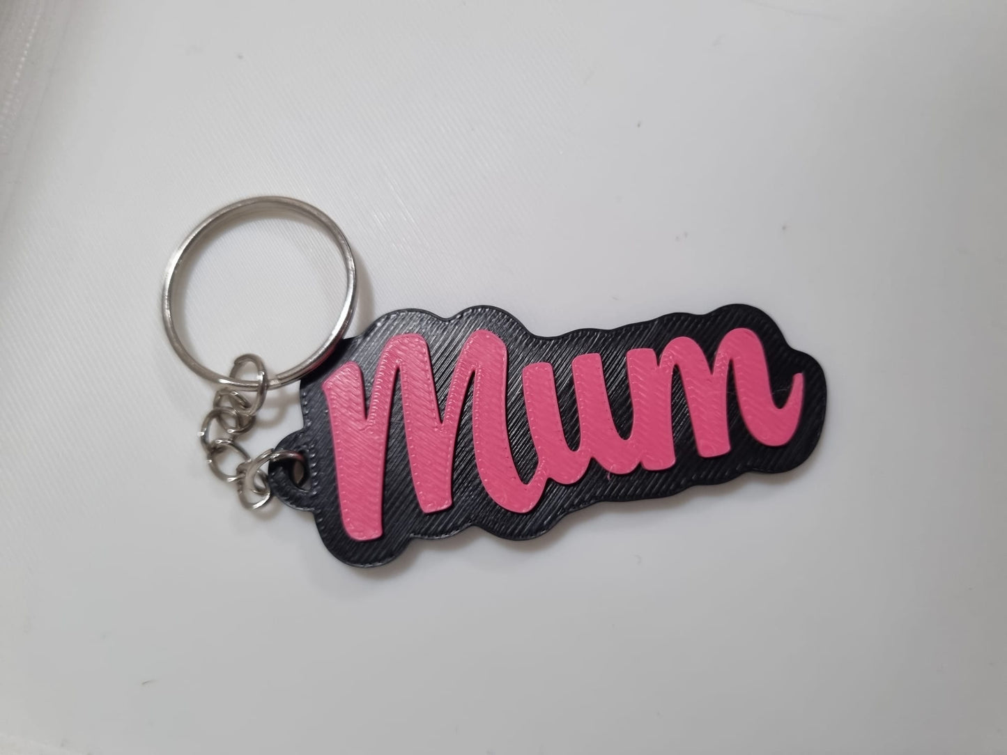 Mum Keyring