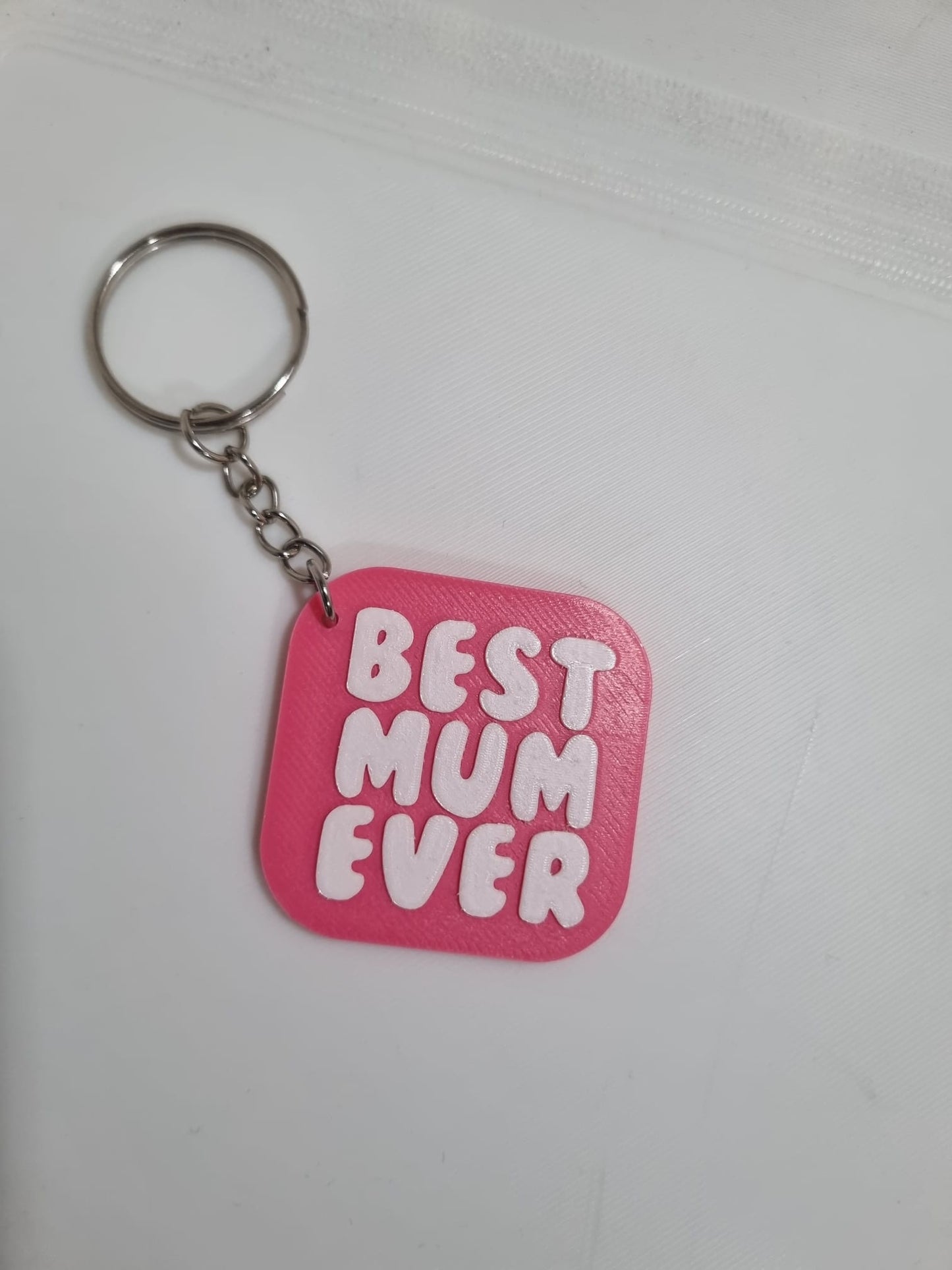 Best Mum Ever Keyring