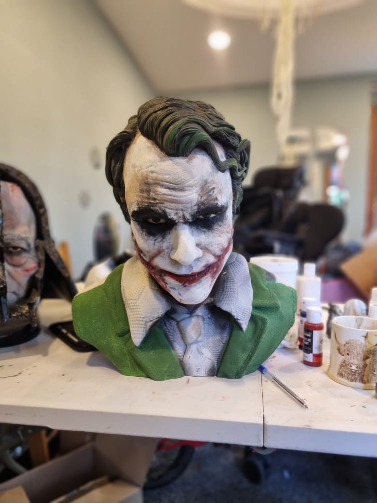Heath Ledgers Joker