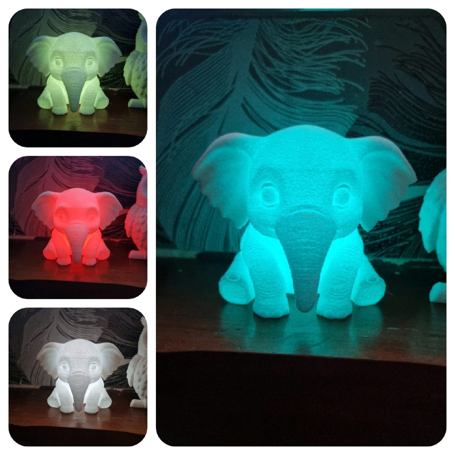 Elephant Lantern