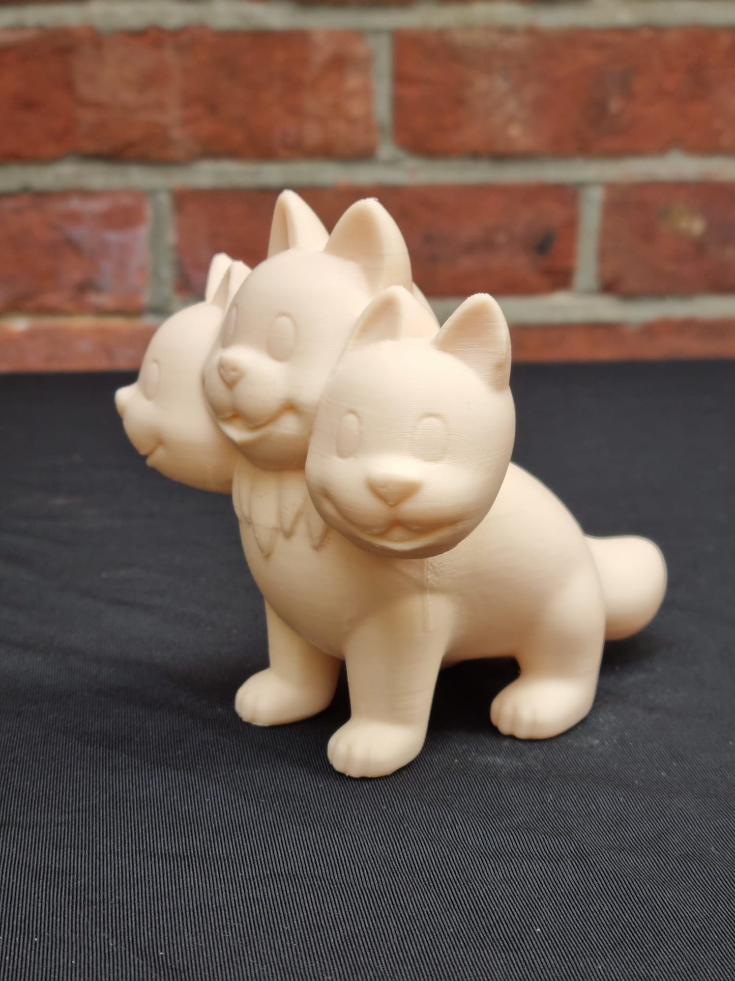 Paint your own - 3 headed dog
