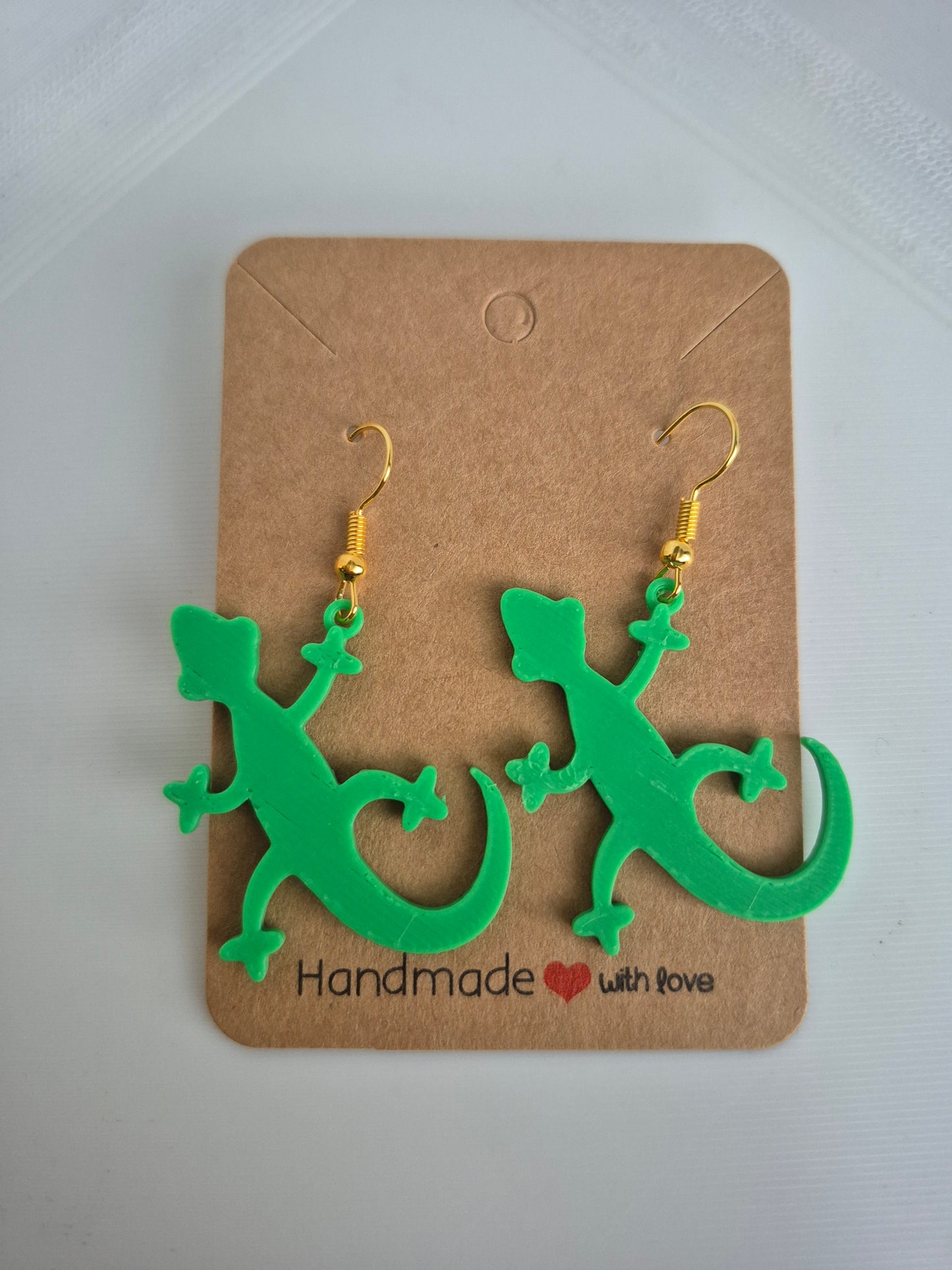 Lizard Earrings