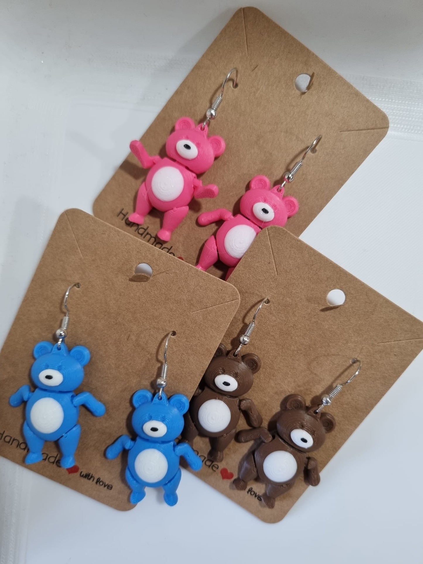 Bertie Bear Earrings