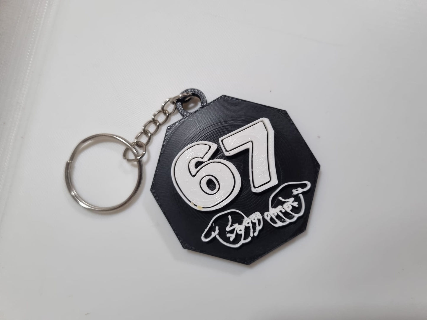 6 7 Keyring
