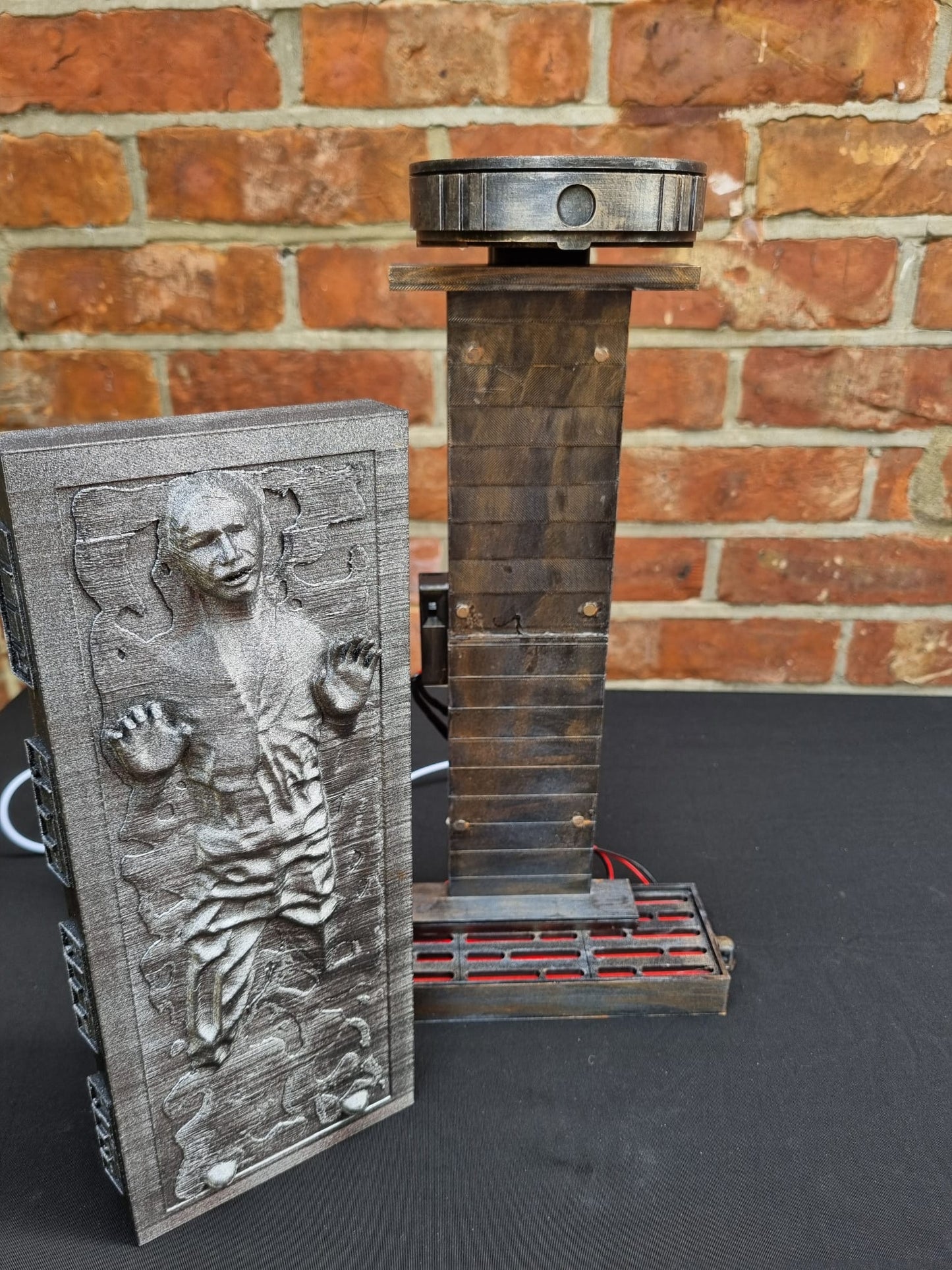 Hans Solo in Carbonite