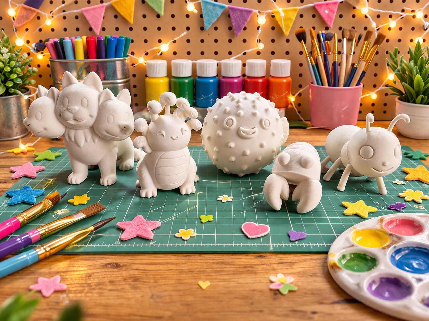 Paint your own masterpiece