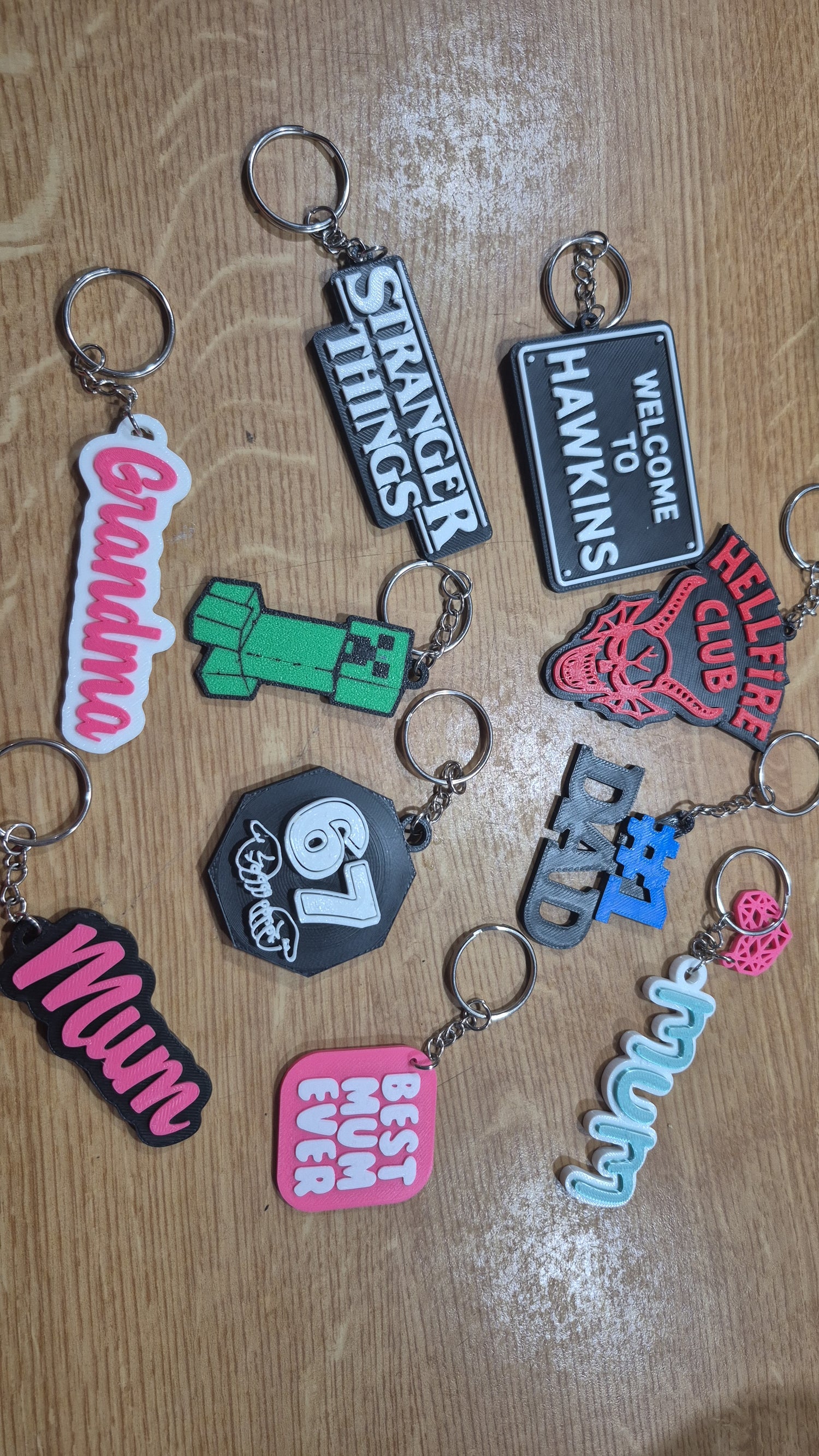 Keyrings