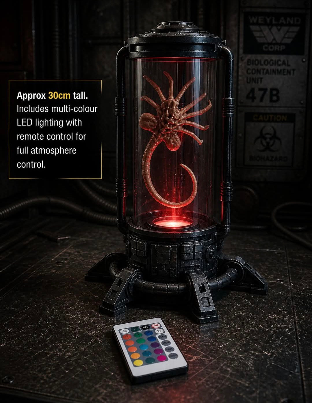 Alien Containment Display Unit