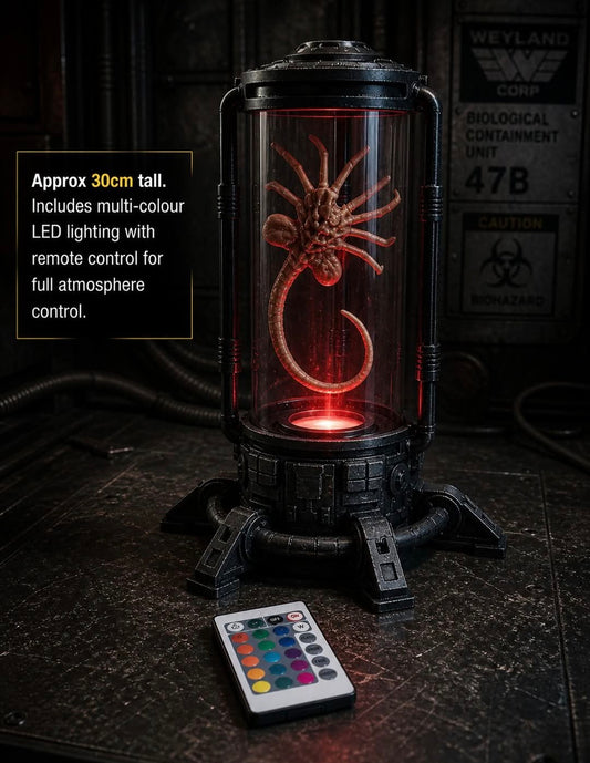 Alien Containment Display Unit