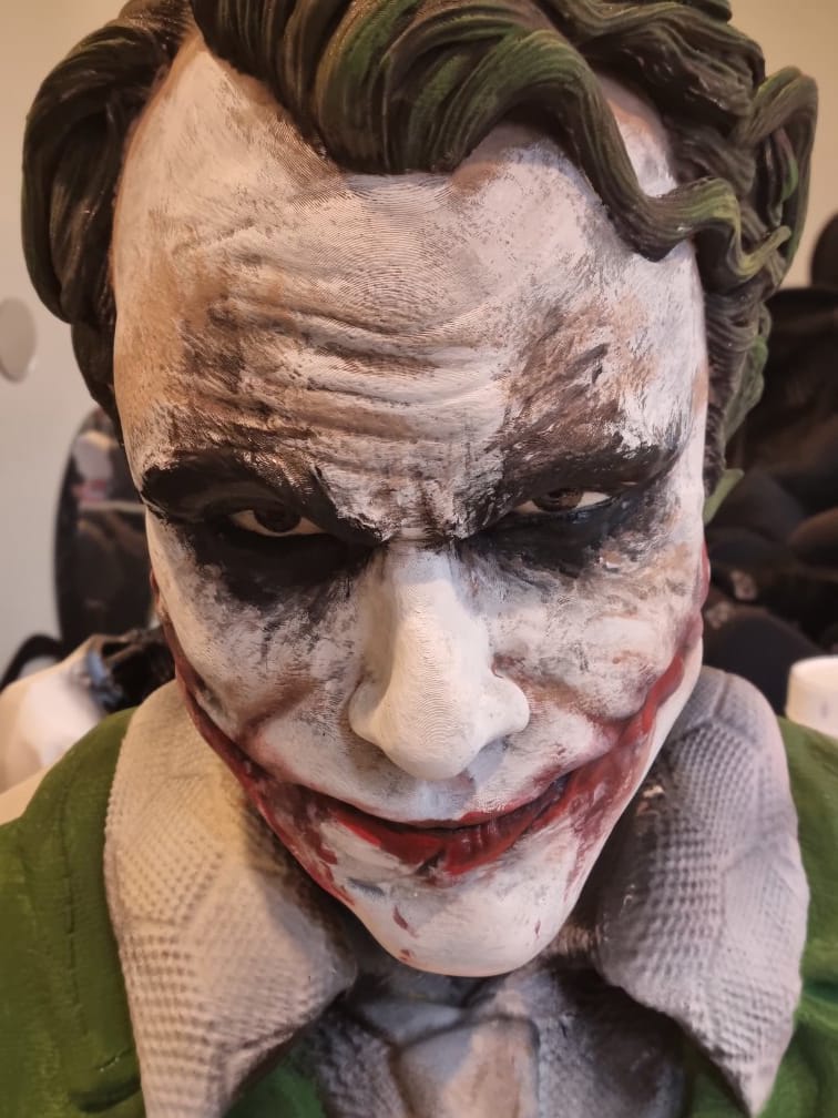 Heath Ledgers Joker