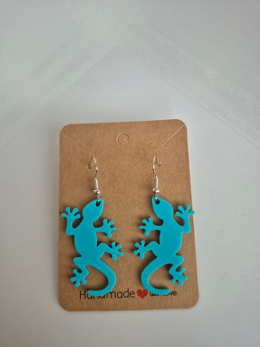 Lizard Earrings