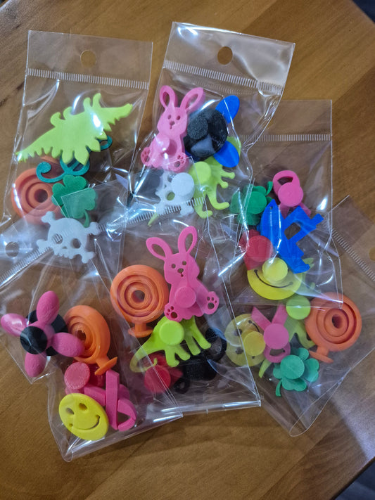 Croc Charm Mystery Bags