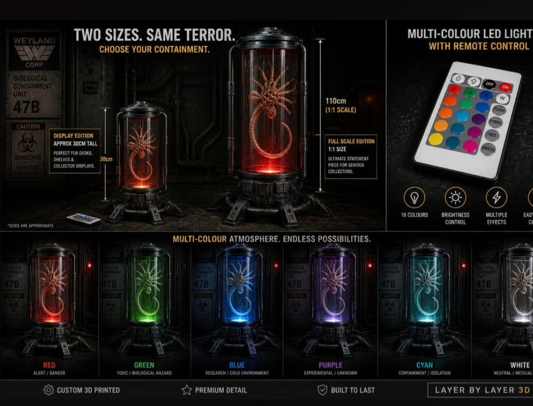 Alien Containment Display Unit