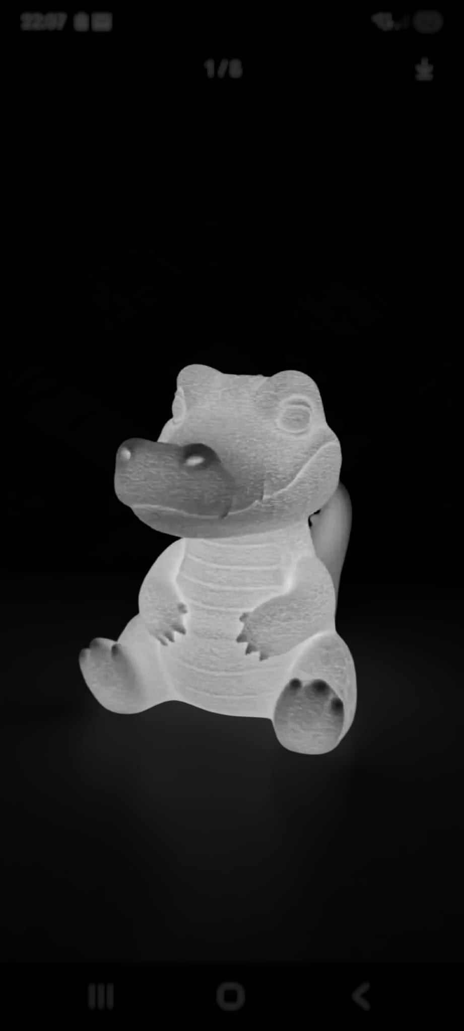 Crocodile lantern