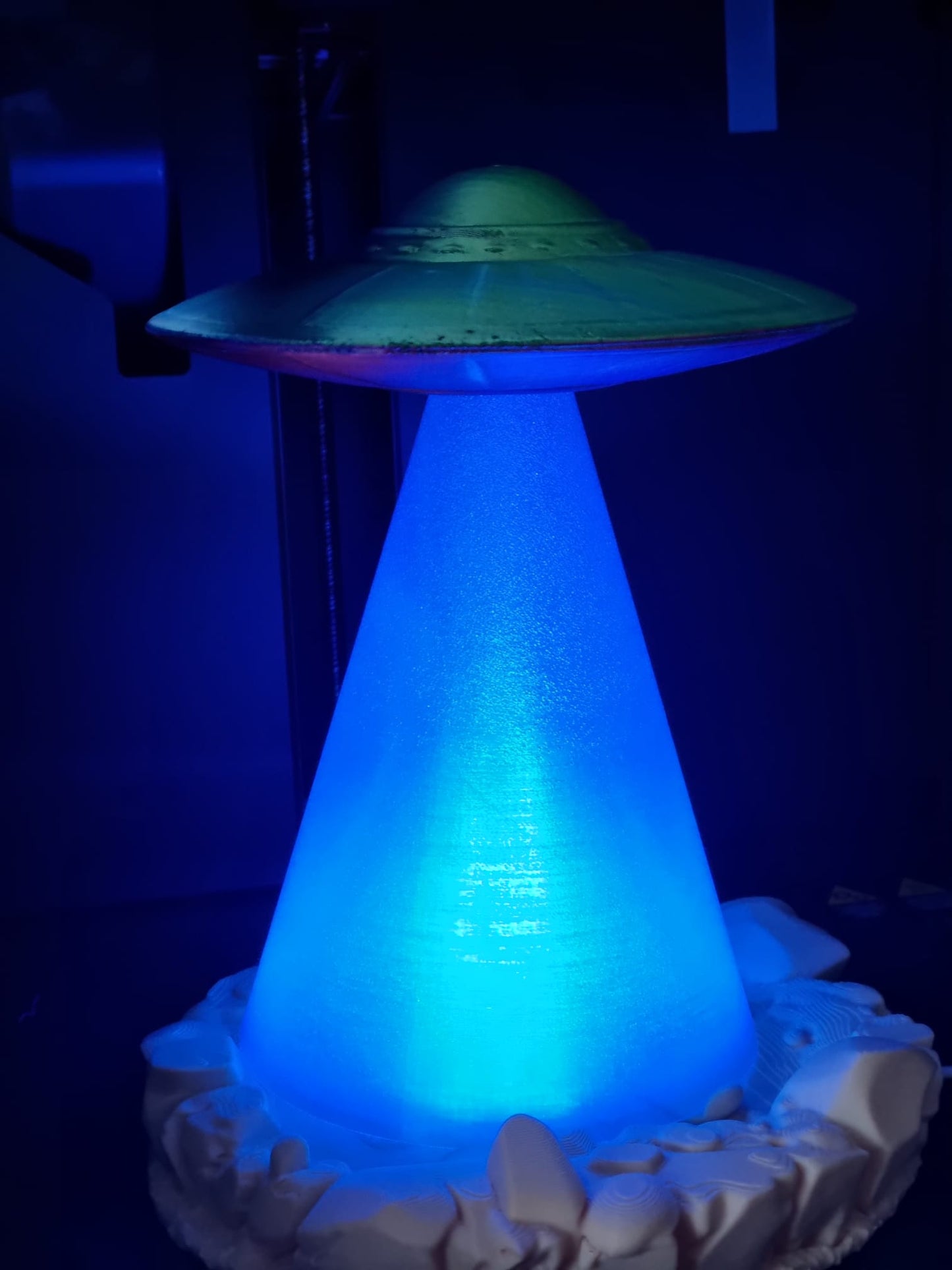 UFO Lamp