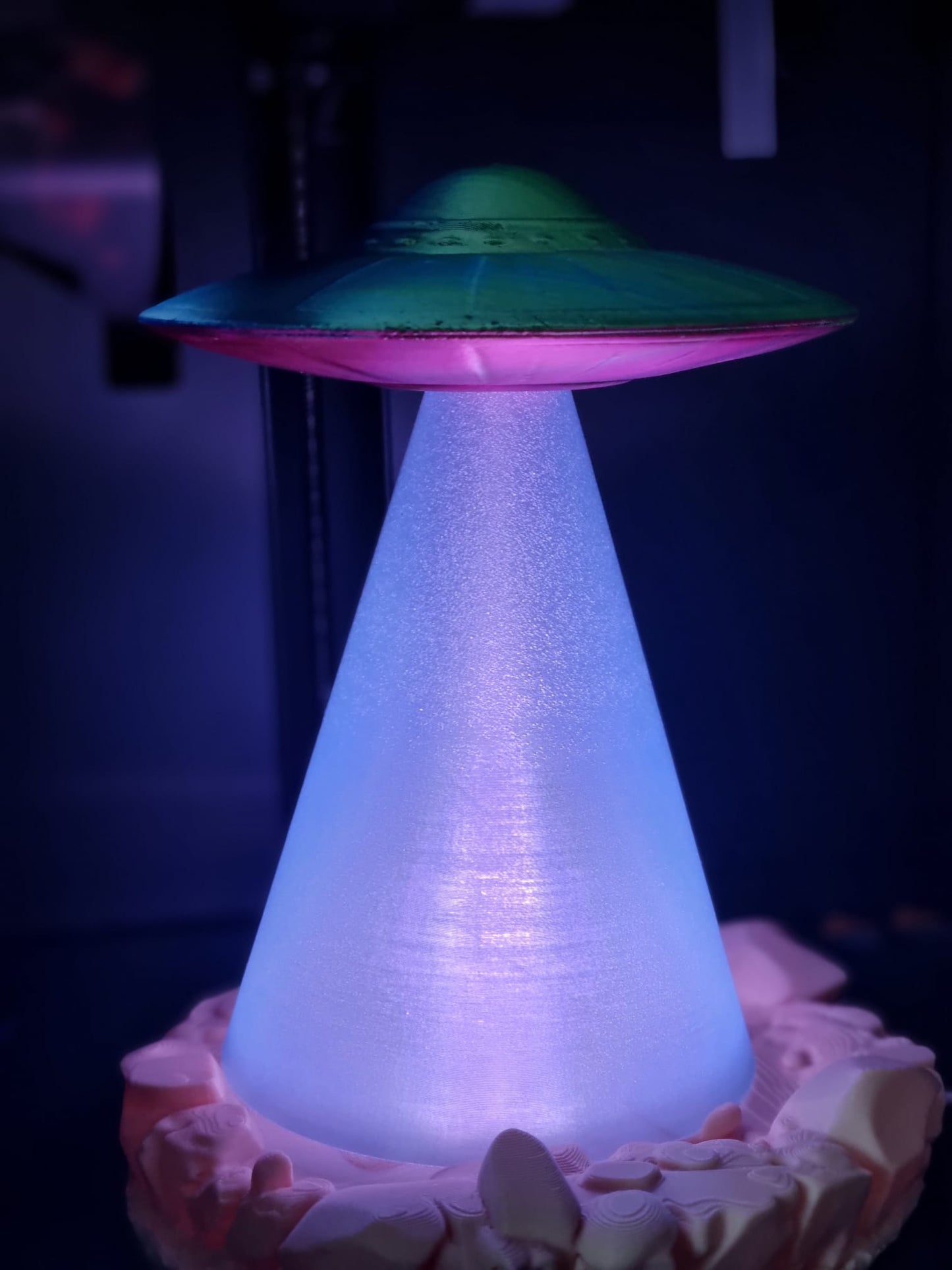 UFO Lamp