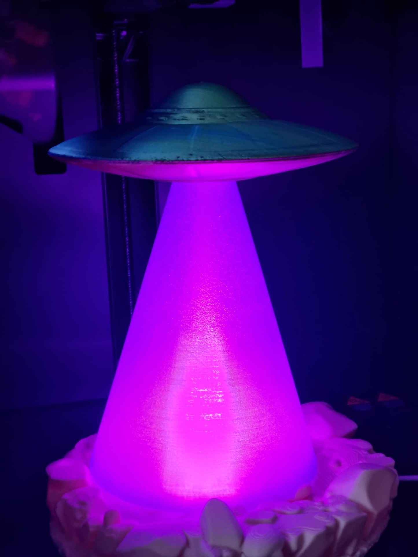 UFO Lamp