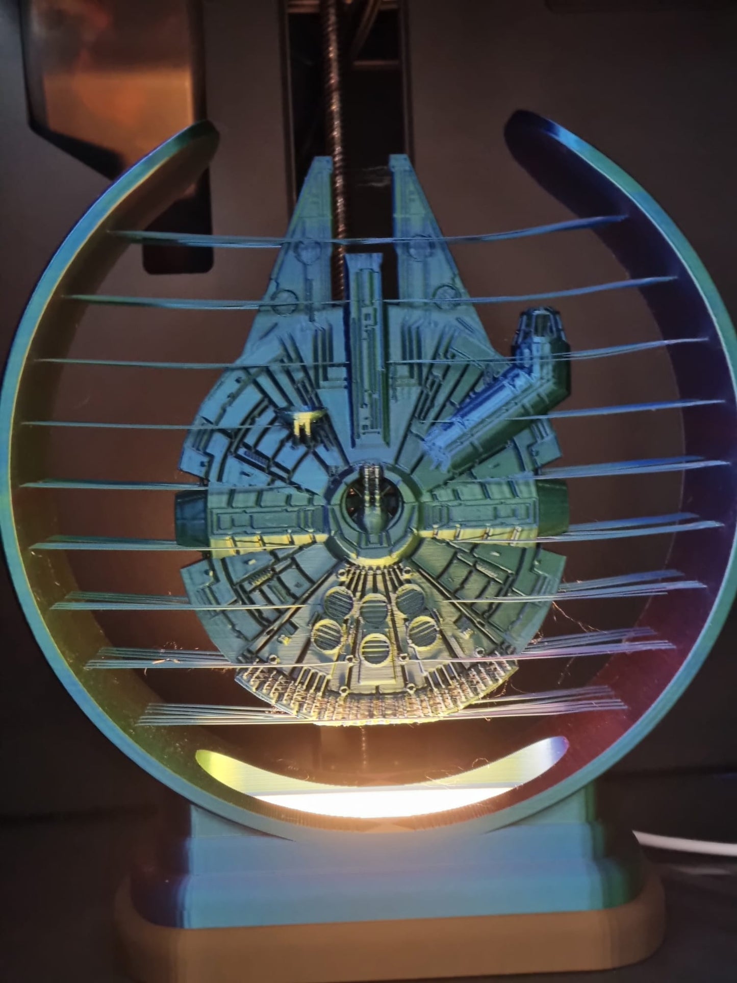 Star wars inspired string art