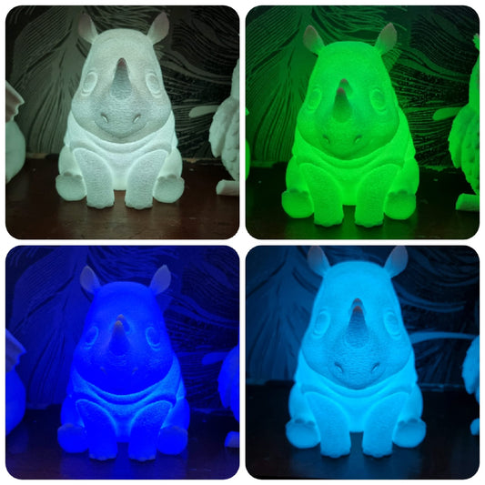 Rhino lantern