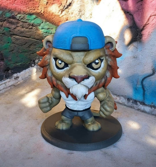 The Muscle Misfits - Rex the Ripped Lion