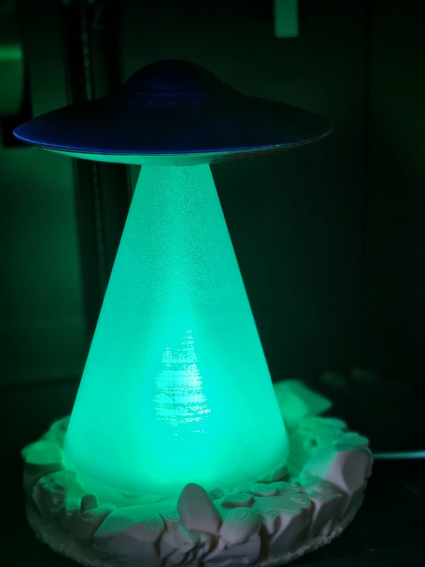 UFO Lamp