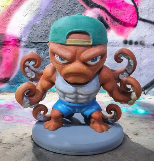 Muscle Misfits - Tank the Tentacle