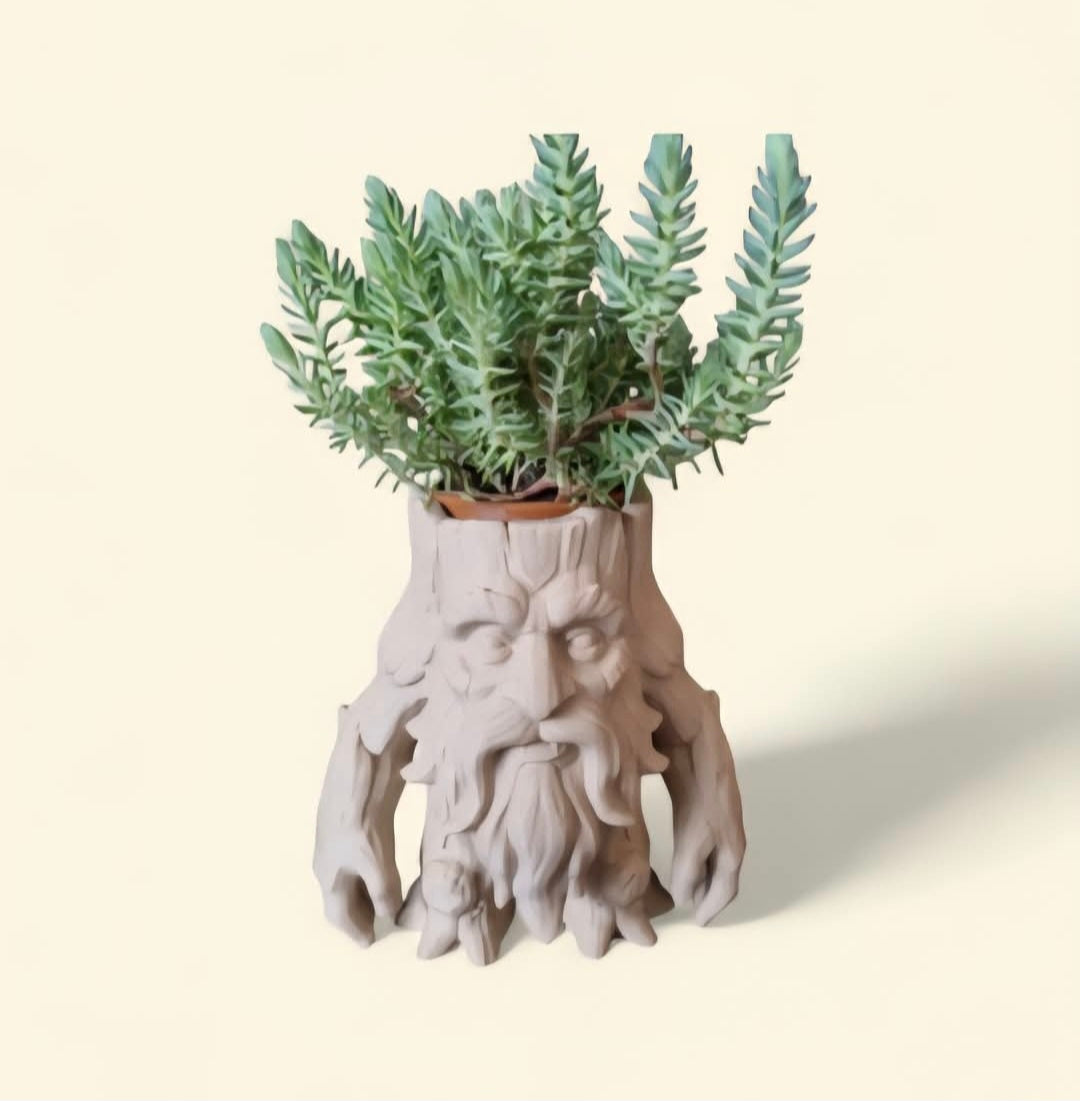 Ancient forest guardian planter
