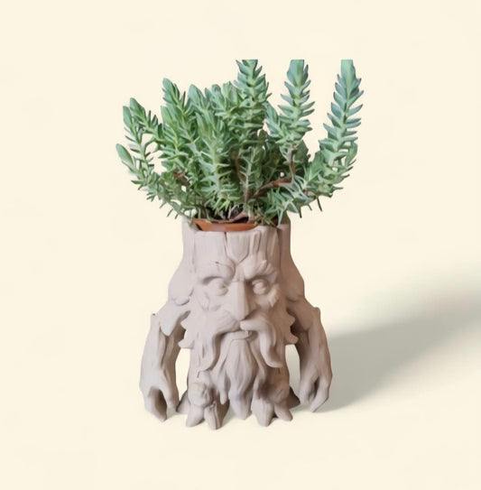 Ancient forest guardian planter