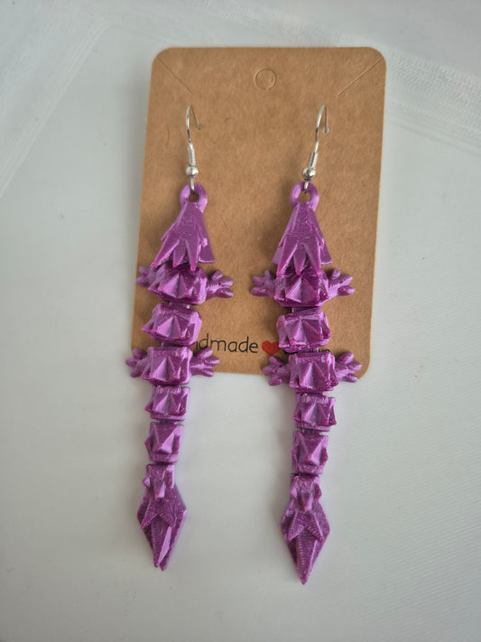 Dragon Earrings