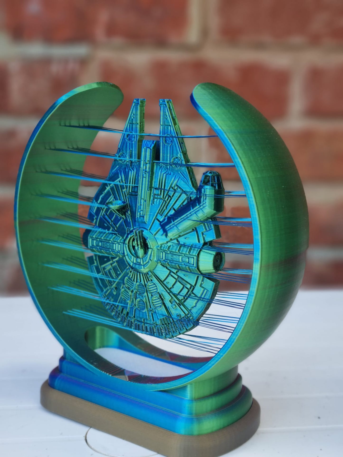 Star wars inspired string art