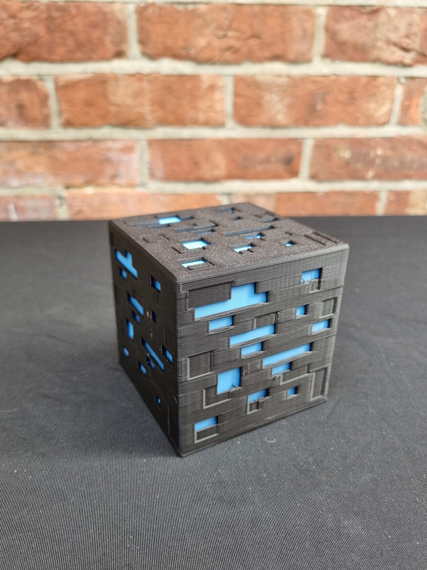Minecraft inspired lanterns