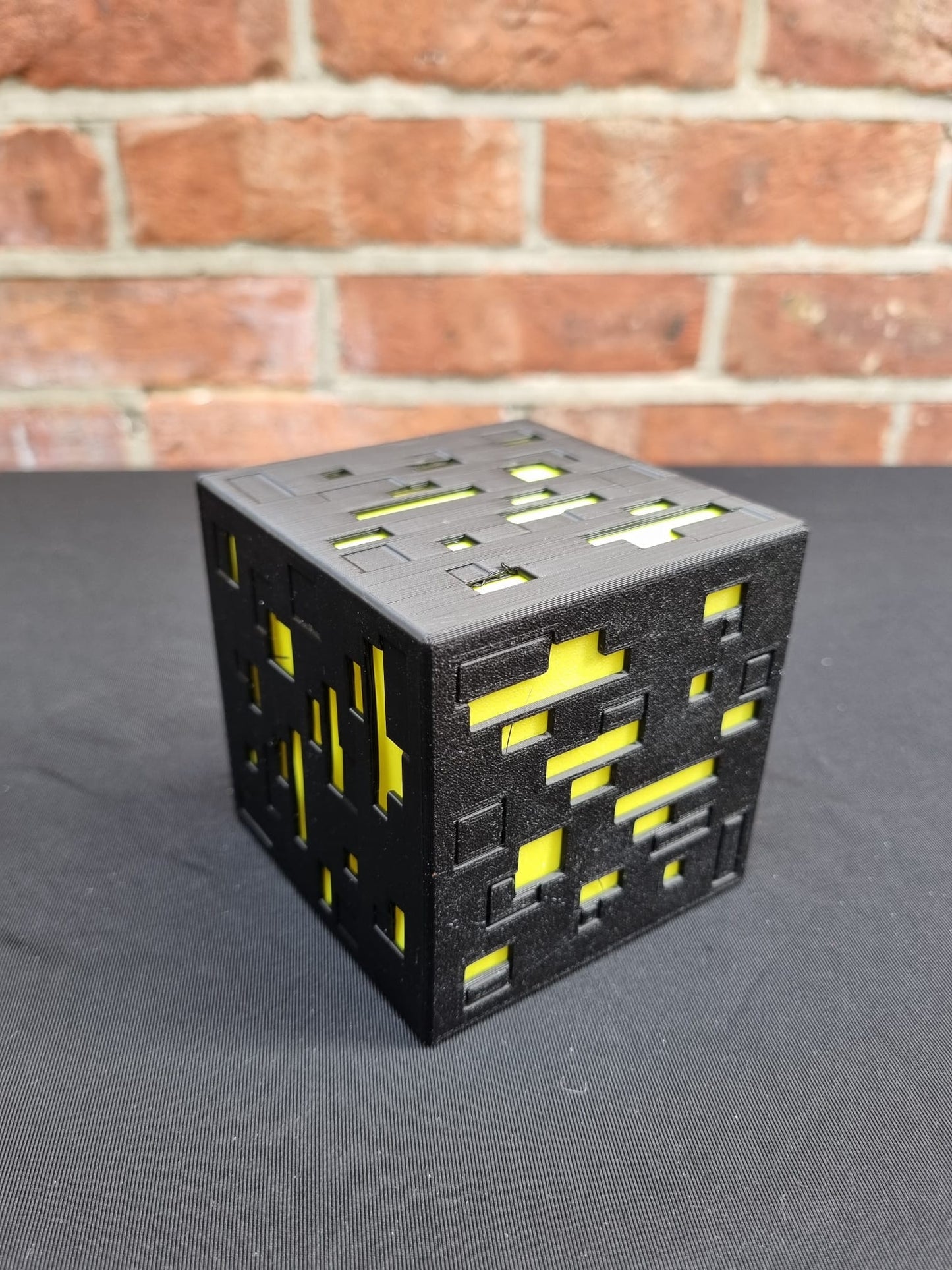 Minecraft inspired lanterns
