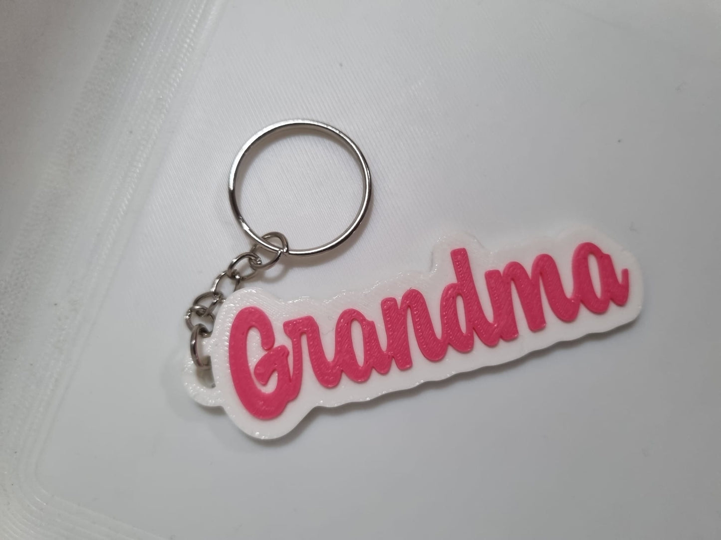 Grandma Keyring