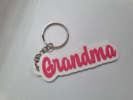 Grandma Keyring