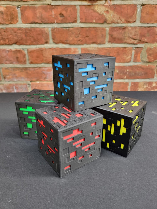 Minecraft inspired lanterns