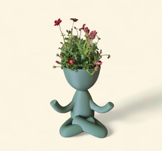 Yoga planter