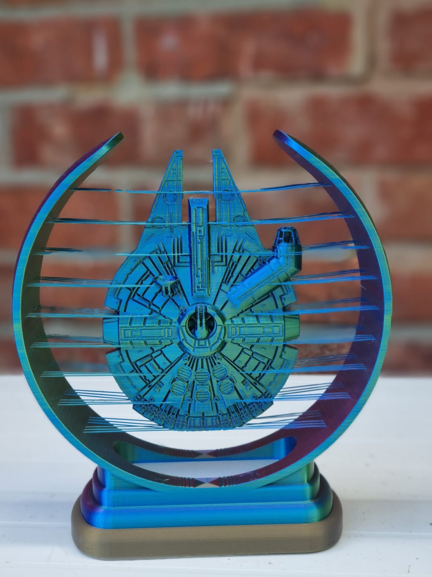 Star wars inspired string art